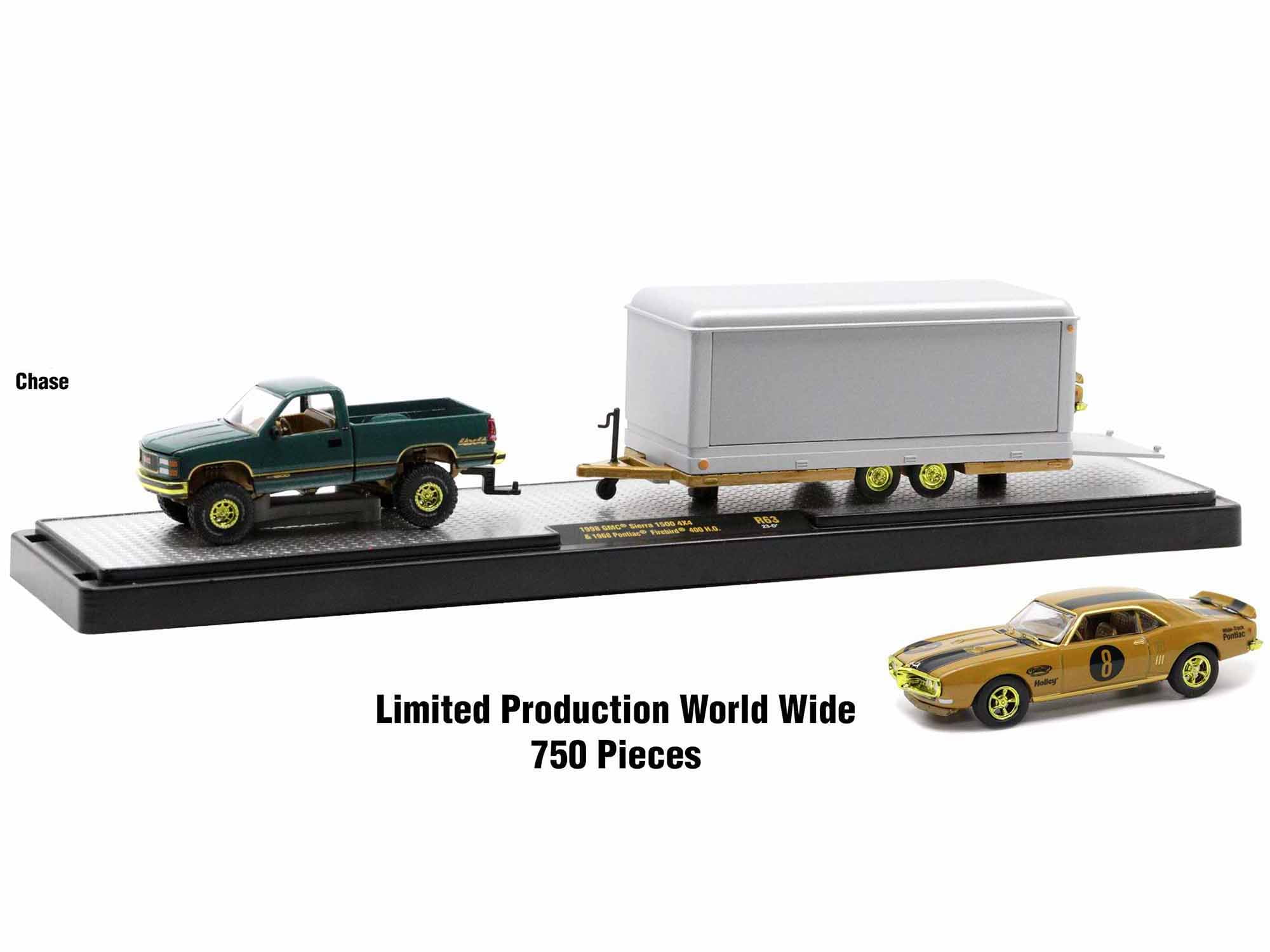 M2 Machines 1:64 Nissan Datsun 3-Car Set – Auto-Haulers