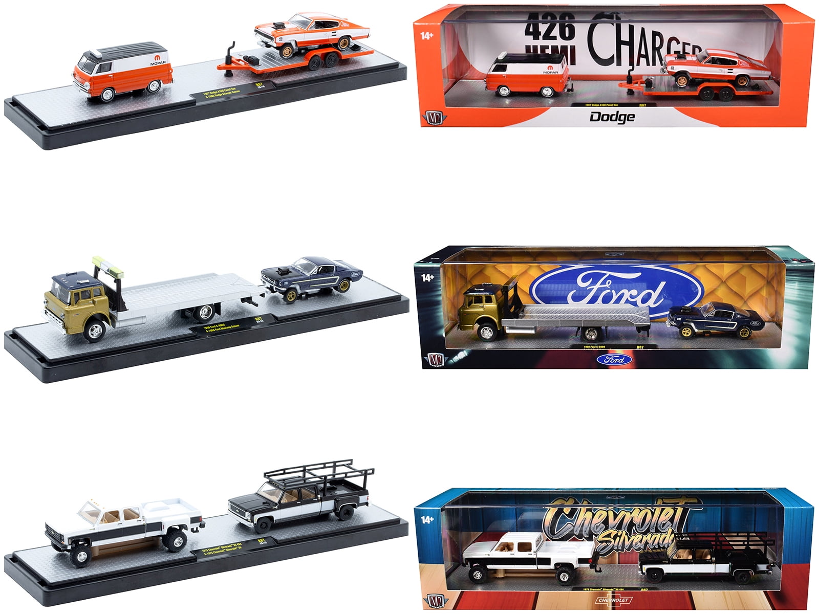 送料・税込】M2 Machines 1/64 Auto Hauler Ramp M2 Machines 1:64