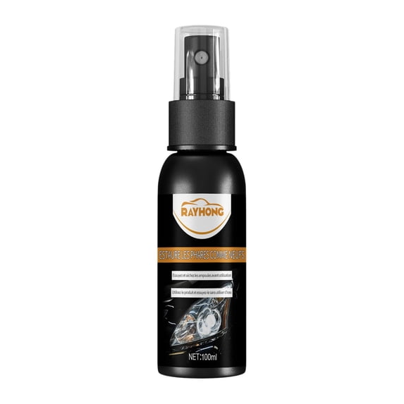Auto Headlight Repair Fluid Lamp Restoration Liquid Car Assecories Polish Liquid 100ml