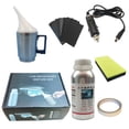thumbnail image 1 of Auto Headlight Repair And Refurbishment Coating Set, Includes Atomizing Cup, 200ml Repair Solution, And Full Set Of Polishing Tools, Effectively Restores Headlight Clarity, Easy To Use, 1 of 6