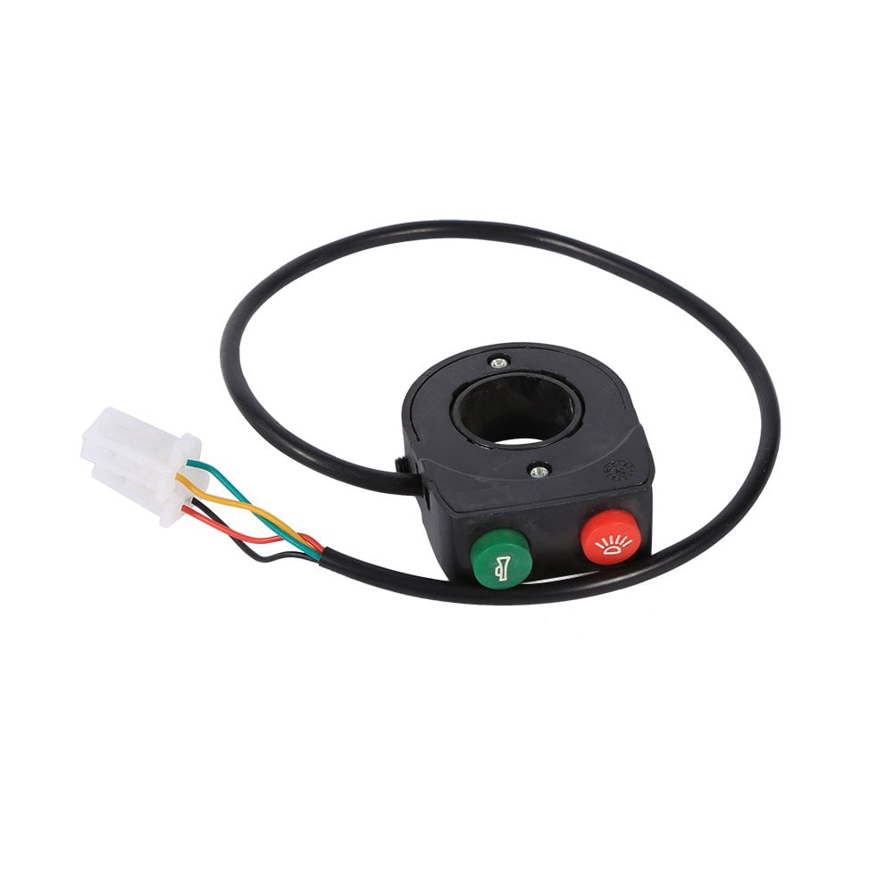 Auto Headlight Switch,12V Hamdlebar Button Switch Light On-Off Button ...