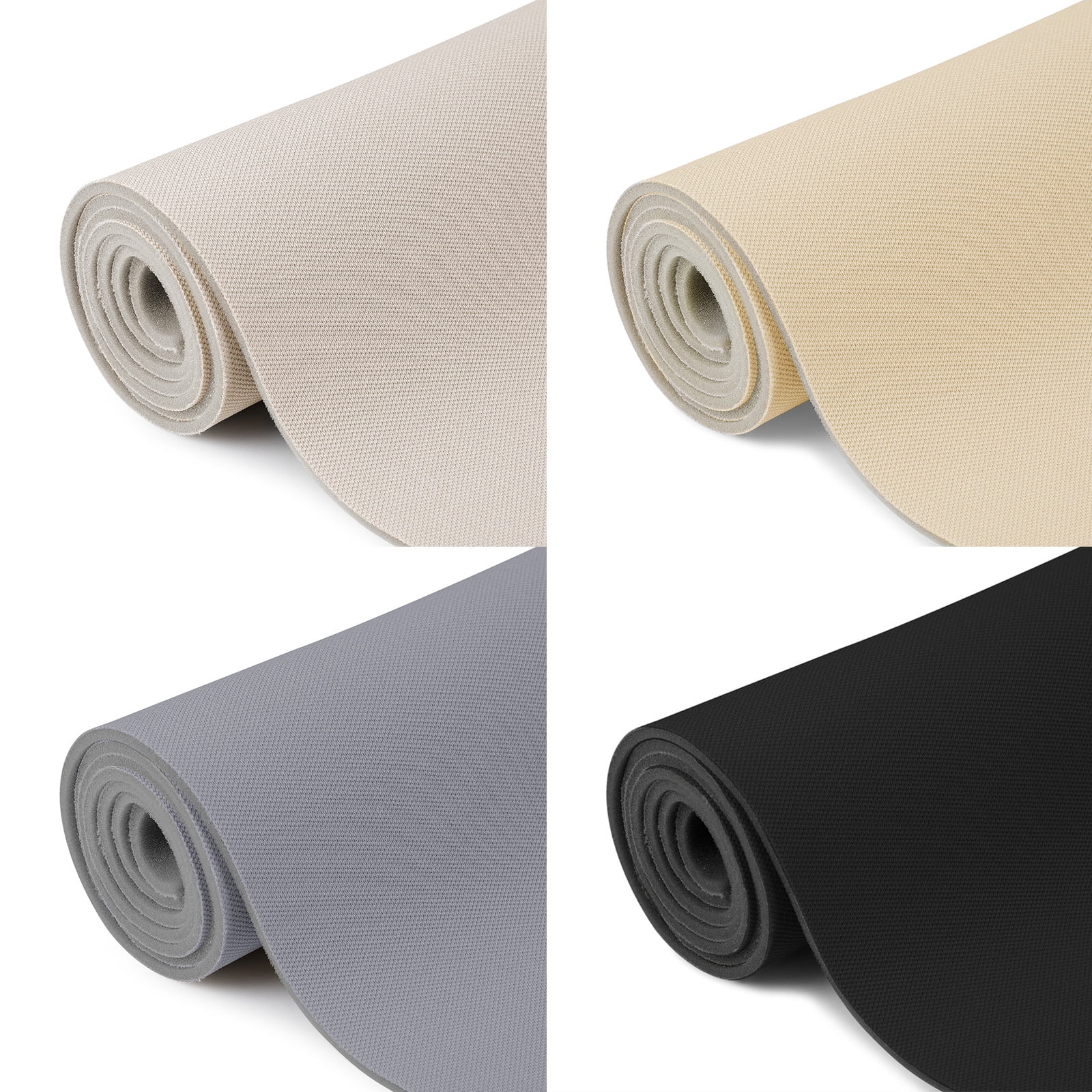Auto Headliner Replacement Fabric Sunroof 1/8" Foam Backing By the Yard