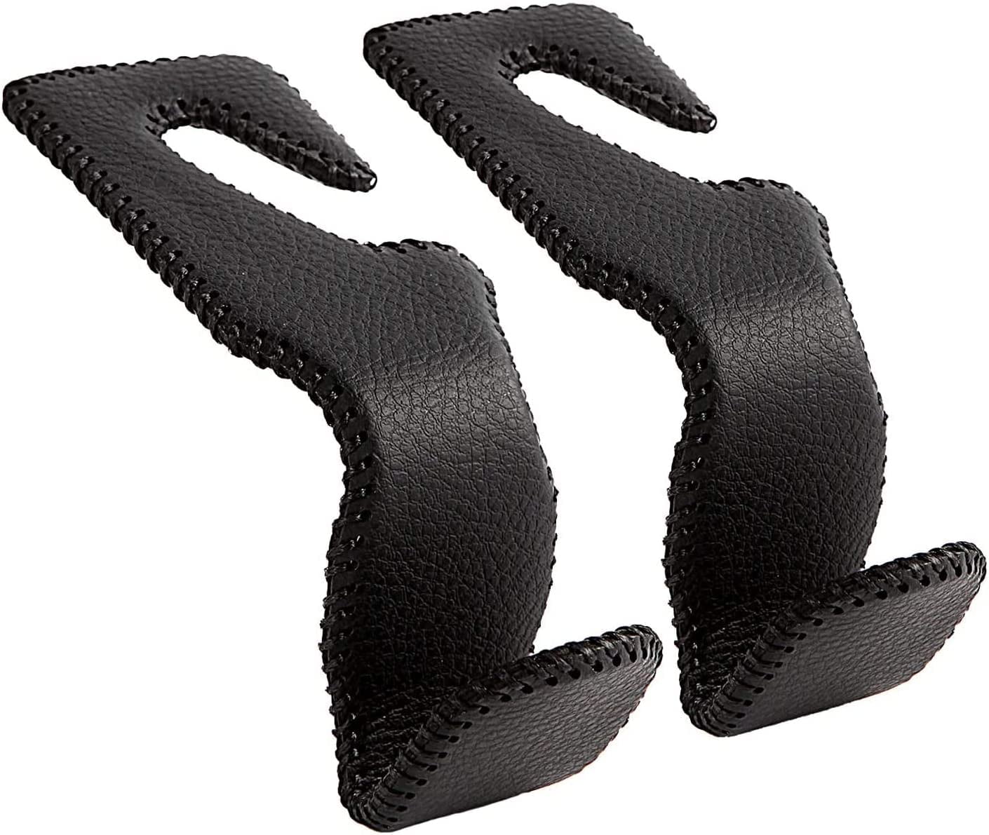 Auto Hooks 2 Pack Car Hangers Organizer Seat Headrest Hooks Universal