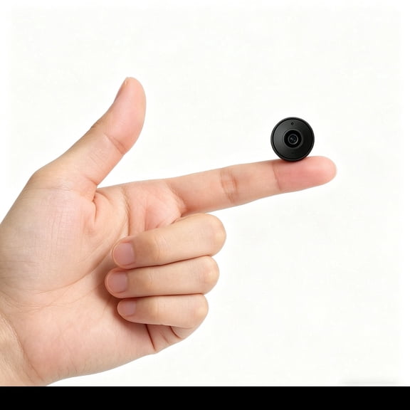 Auto IR Night Vision 4K Ultra HD Portable Mini WiFi Surveillance Camera Rechargeable Nanny Cam Human Motion Alert Remote App View for Apartment Baby Pet Indoor Home Safety Monitoring