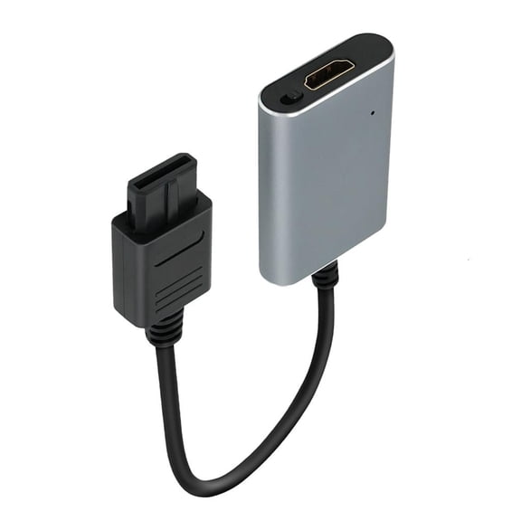 Auto Identifying S-Video AV Signal Adapter for Game Console 720P Converter Gaming Accessory