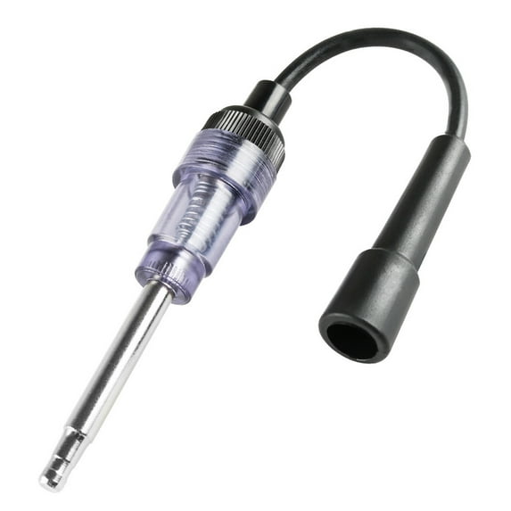 Auto In-line Spark Plug Tester Ignition Spark Circuit Detector Ignition System Test Tool Coil-on Plug Diagnostic Tester