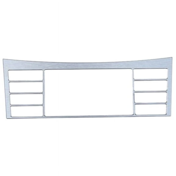 Auto Interior Center Console Button Panel Switch Panel Decorative Cover Trim For W212 E Class 2009-2015