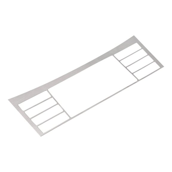 Auto Interior Center Console Button Panel Switch Panel Decorative Cover Trim For W212 E Class 2009-2015