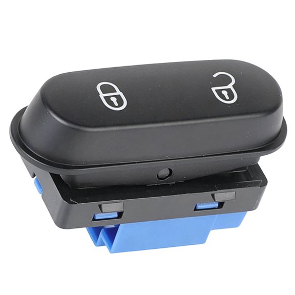 Auto Interior Door Lock Control Button Fast Plug & Play Setup Dashboard Lock Switches 5P0962125 for Car SEAT Models