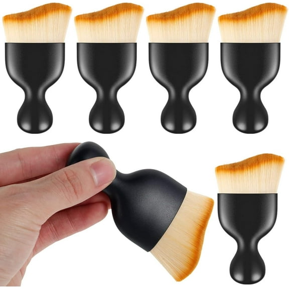 Auto Interior Dust Brush Multifunctional Car Detailing Brush Soft Bristles Microfiber Interior Air Vent Brush Reusable Dusting Tool for Automotive Dashboard Air