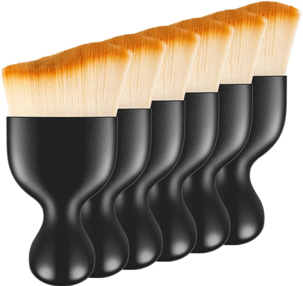 Auto Interior Dust Brush Multifunctional Car Detailing Brush Soft