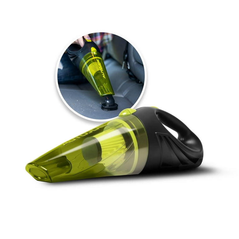 Auto Joe 12V Handheld Car Vacuum Cleaner with HEPA Filters