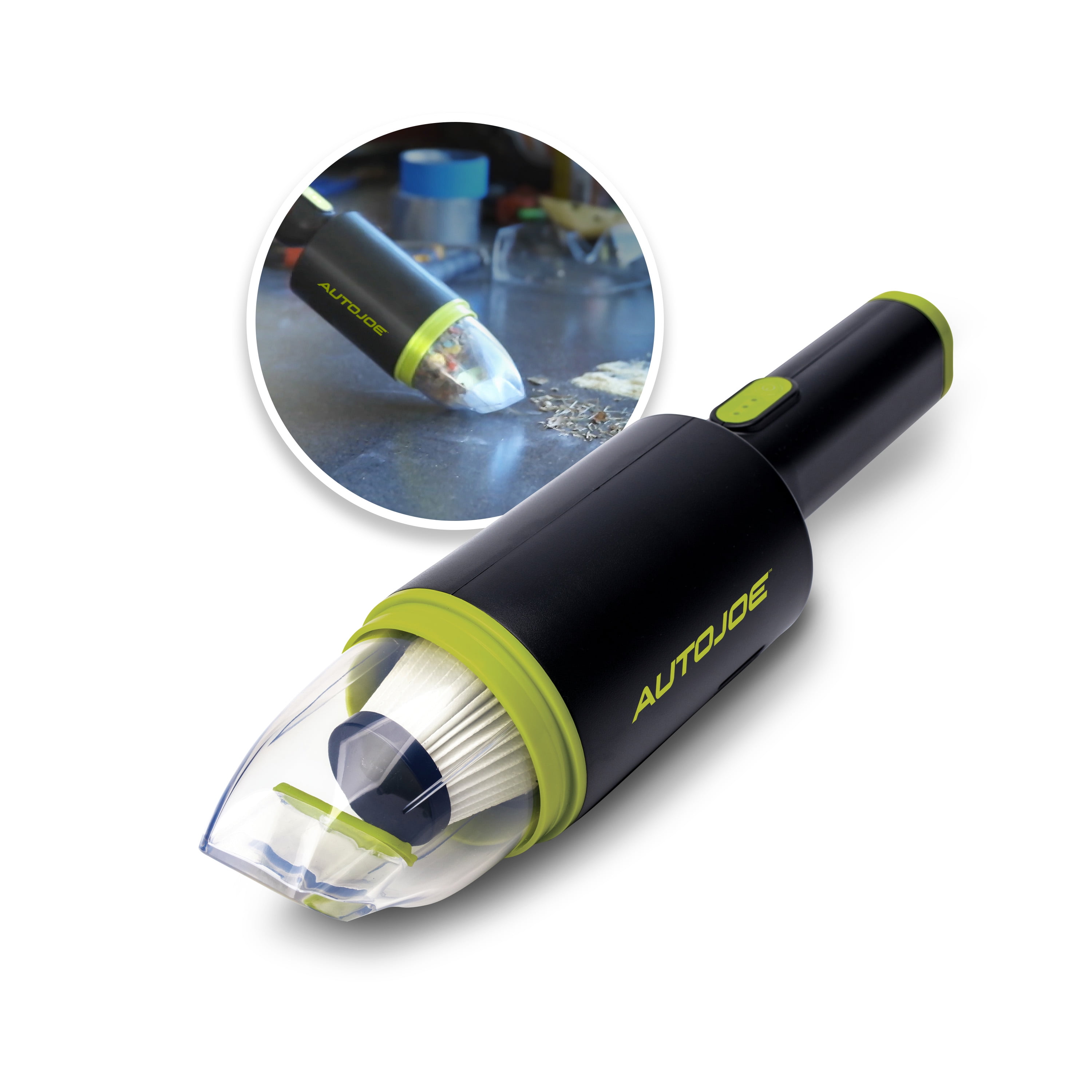 Auto Joe 8.4-Volt Cordless Handheld Vacuum Cleaner, HEPA Filter, for Home, Auto & RVs - image 1 of 14