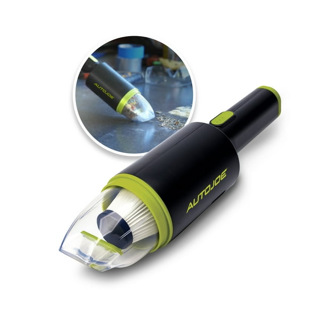 Auto Joe 8.4-Volt Cordless Handheld Vacuum Cleaner, HEPA Filter, for Home, Auto & RVs