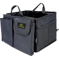 thumbnail image 1 of Auto Joe Collapsible Trunk Organizer, Storage Caddy & Straps for Accessories, ATJ-CTSO-BLK, 1 of 6