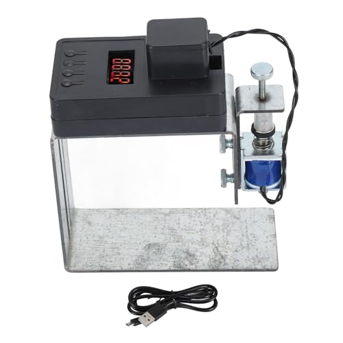 Auto Keyboard Clicker, Mouse Clicker Jiggler with Adjustable Height, Physical Click Auto