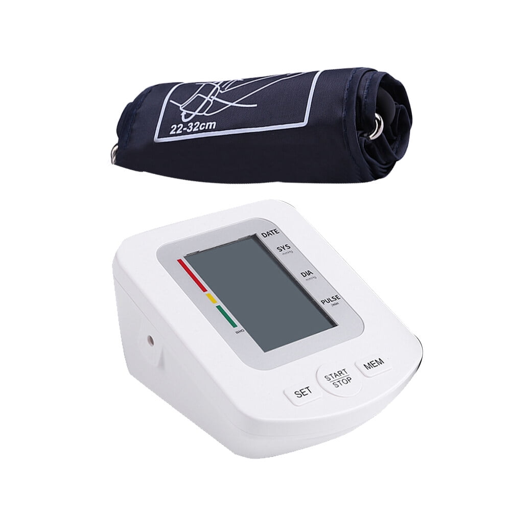 Auto LCD Display High Accuracy Digital Upper Arm Sphygmomanometer