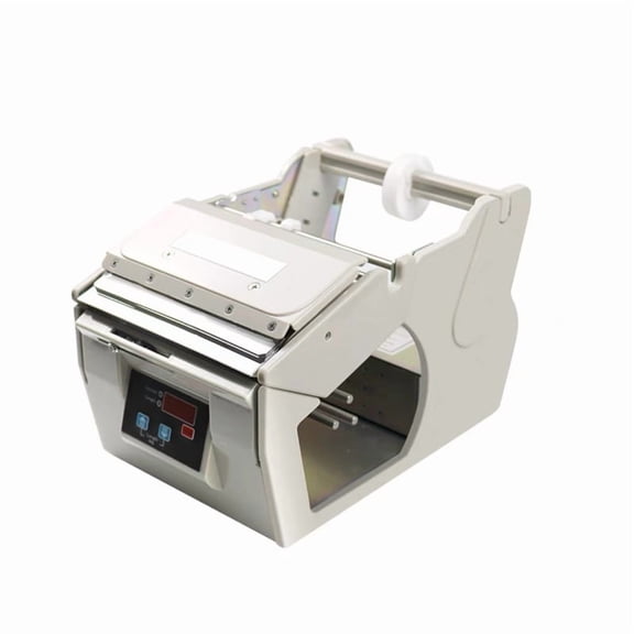 Auto Label Dispenser Device Automatic Sticker Separating Machine X-130 X-180 NEW Digital Control 5-180mm Label Stripping Machine ,Easy to Use