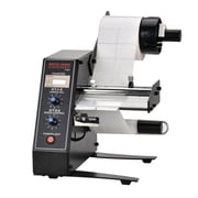 Auto Label Dispenser Device Label Dispenser Automatic Sticker Separating Machine Industrial Label Stripping Machine