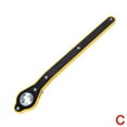 thumbnail image 1 of Auto Labor-Saving Jack Ratchet Wrench with Long Handle, Universal Automotive 360° Swivel Car Repair Tool,Scissor Jack Lift Speed Handle Tool,Jack Lug Handle Tool Tire Wheel Jack Wrench E4H4, 1 of 1