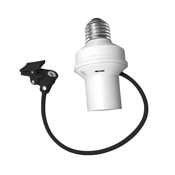 Automatic Sensing E27 Socket Feature Angles Adjustment Dimmable Function 220V 240V Lamp Socket for Home Use