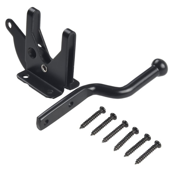 Auto Latch System for Your Garden or Farm Gates, Features a Screw Lock Mechanism