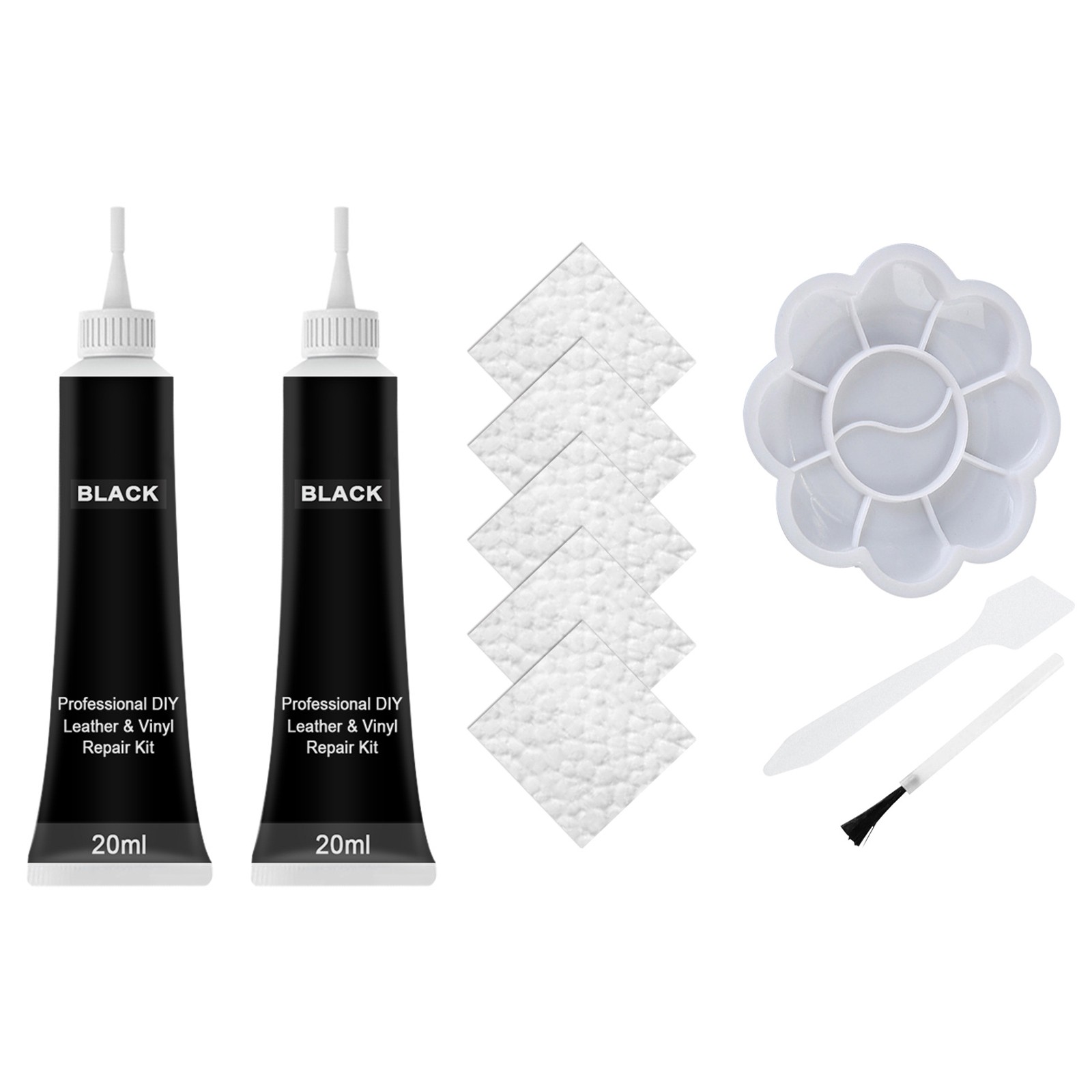 Auto Leather Restorer Kit Repaint Your Car Bag Shoes Or Sofa With This