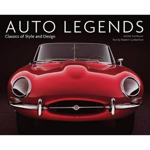 Pre-Owned Auto Legends: Classics of Style and Design (Hardcover) 0785831347 9780785831341