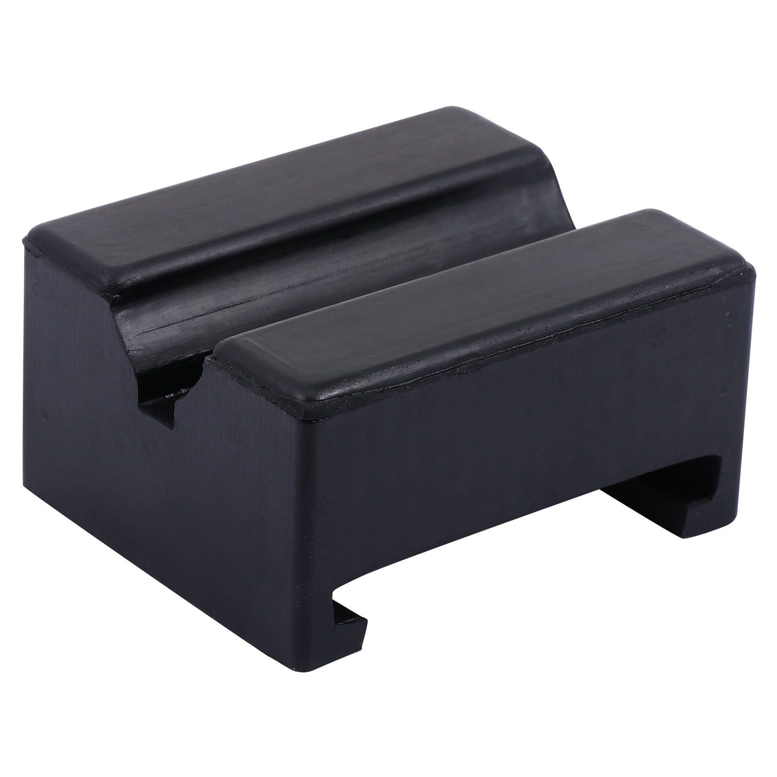 Auto Lift Jack Stand Rubber Pad Rubber Slotted Floor Jack Pad Frame Rail Adapter