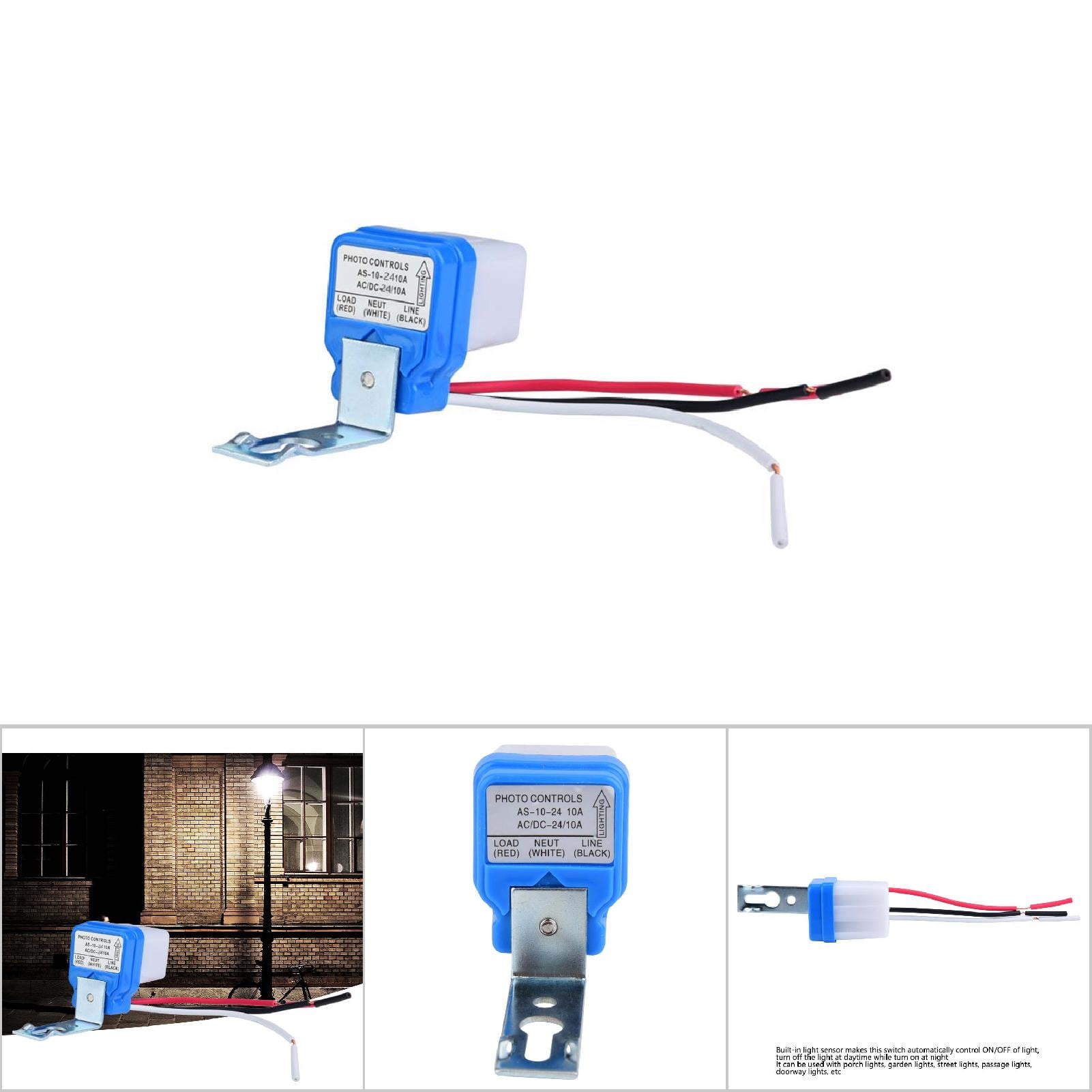 Auto Light Control Switch, Antiinterference Street Lamp Switch Light