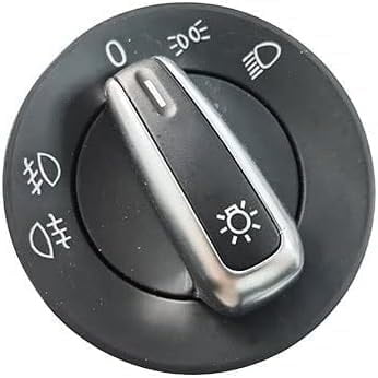 Auto Light Switch Car Light Bar+Headlight+Low Beam+Parking 4 Gang Switch Panel Fit for Toyota 12V Toggle Control Panel Auto Headlight Control