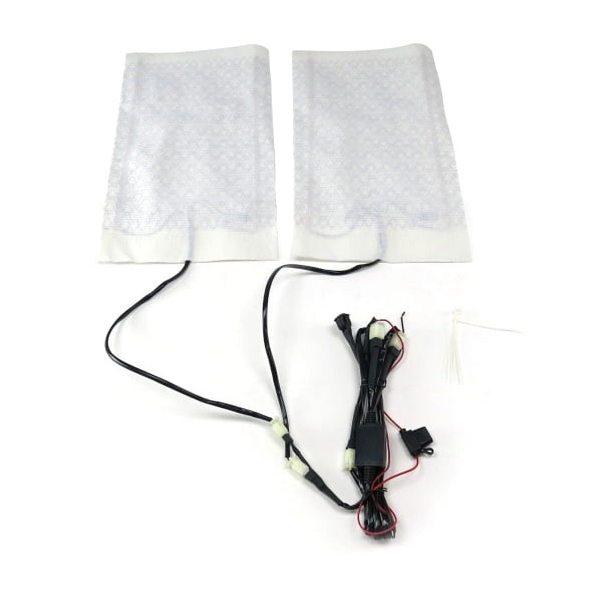 AutoLoc Carbon Fiber Heated Seat Kit with Switch and Plug AutoLoc Carbon Fiber Heated Seat Kit with Switch and Plug