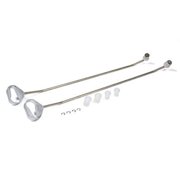 Auto-Loc Door Prop Kit Pair
