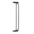 thumbnail image 1 of Auto Lock Pressure Pet Gate - Black, 1 of 3