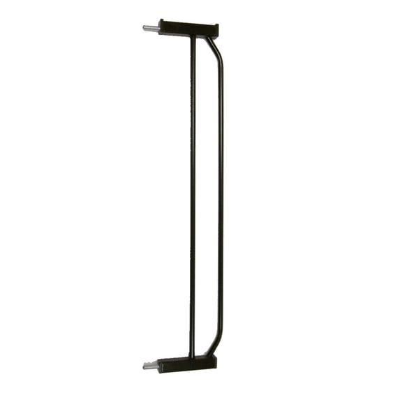Auto Lock Pressure Pet Gate - Black