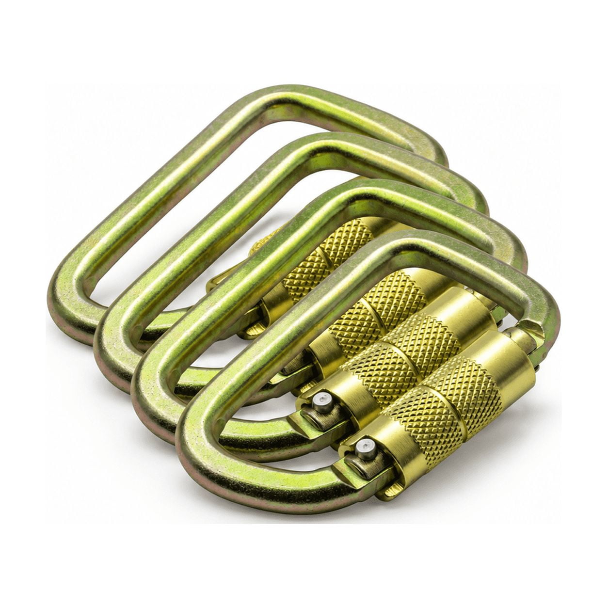 Cimbing Rocks Auto Locking Carabiner 30kn=6500lbs Heavy Duty Large Clip Climbing ...