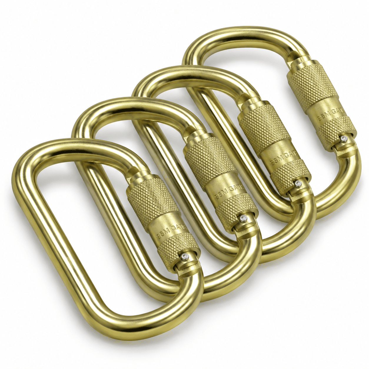 Cimbing Rocks Auto Locking Carabiner 45kn=10000lbs Heavy Duty Large Clip Climbing ...