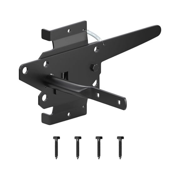 Auto Locking Gate Latches Outdoor Fence Gate Lock Quick Pin Door Bolt Automatic Latches Automatic Closing Door Hardware