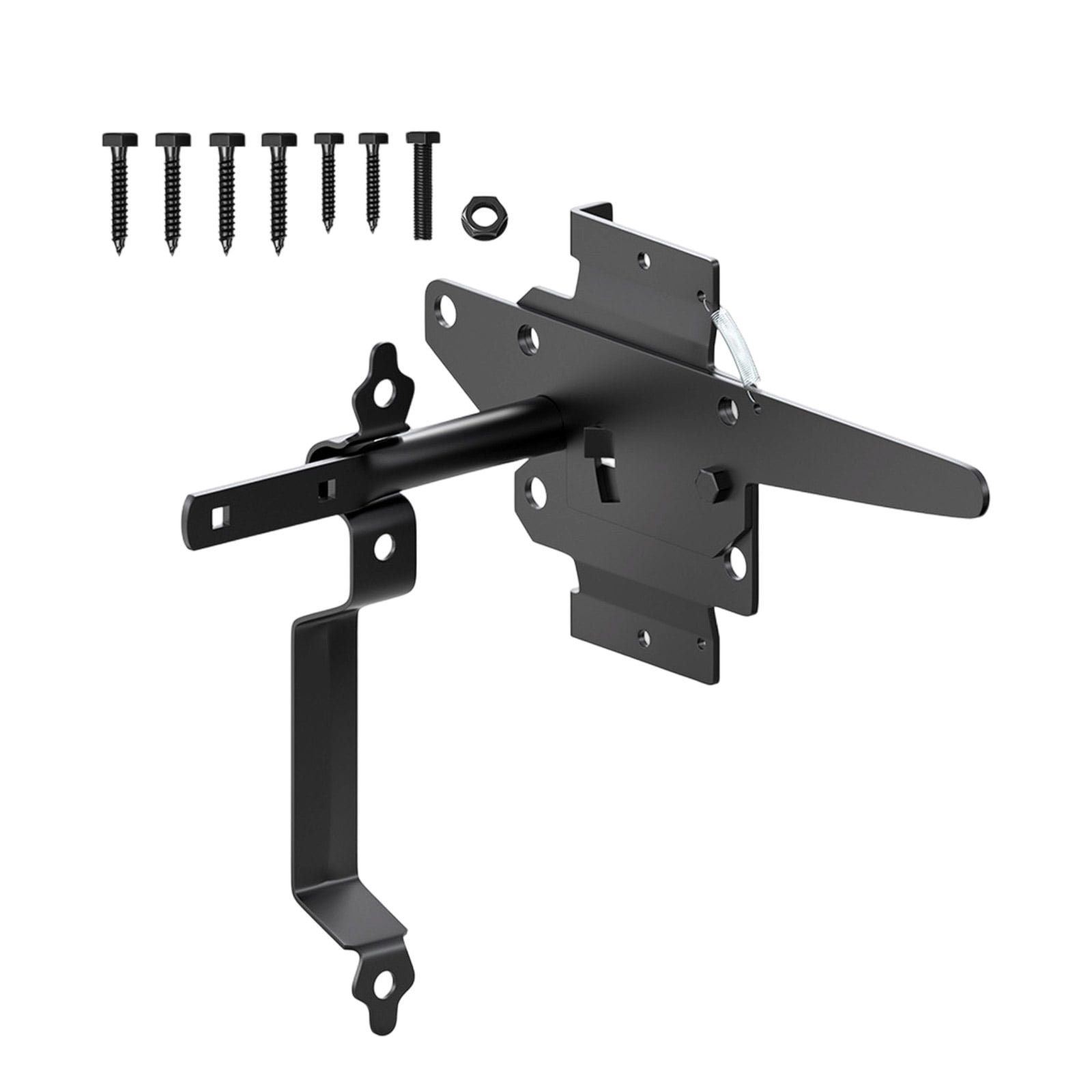 Auto Locking Gate Latches Outdoor Fence Gate Lock Quick Pin Door Bolt ...