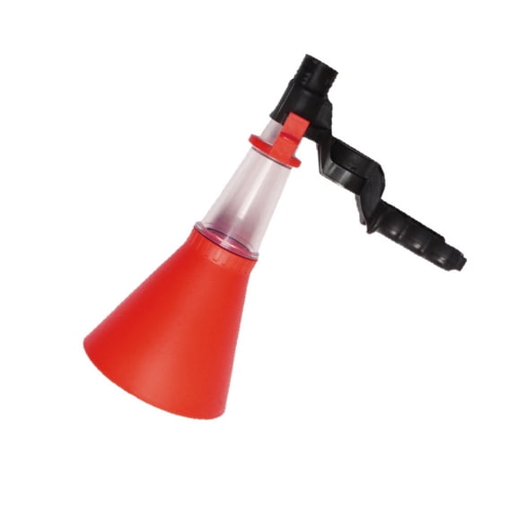 Auto Locking Structure Car Engine Oil Funnel Visible Fast Clamp Oil Change Tool Auto Engine Oil Filling Funnel