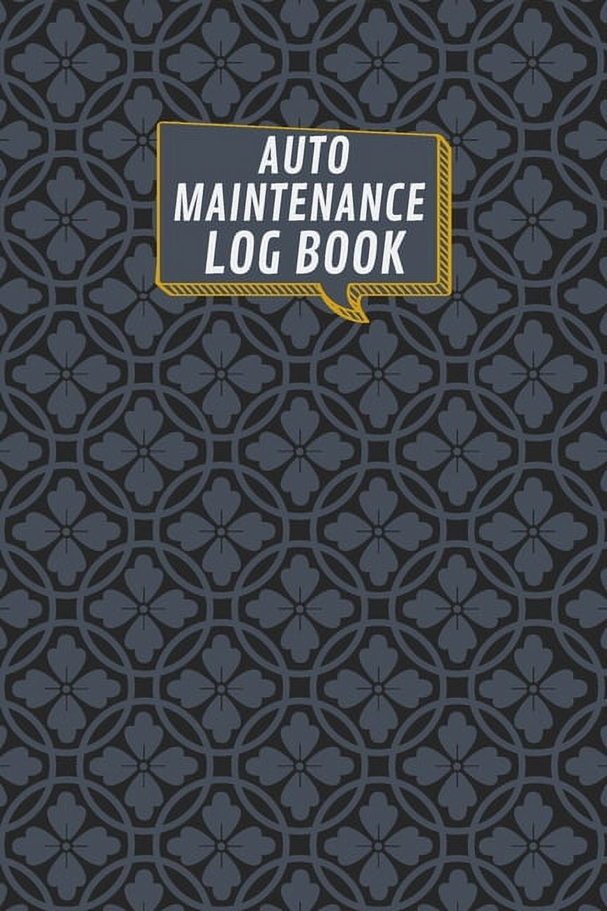 Auto Maintenance Log Book Keep track of all Your Car Maintenance, Repairs, Mileage and other