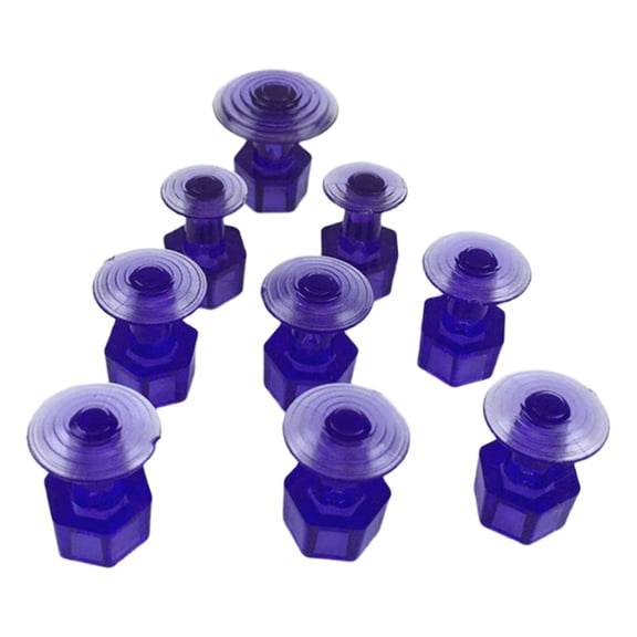 9pcs Dent Puller Damage Removal Tool Car Body Dent Remover Car Maintenance Pulling