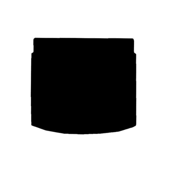 Auto Mats and Accessories 1 Piece Custom Carpeted Cargo Floor Mat Compatible with 2017-2024 Honda CR-V (Black) Made in the USA