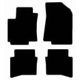 thumbnail image 1 of Auto Mats and Accessories 4 Piece Set Custom Carpeted Floor Mats Compatible with 2012-2017 Kia Rio (Black) Made in The USA, 1 of 8