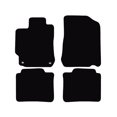 thumbnail image 1 of Auto Mats and Accessories 4 Piece Set Custom Carpeted Floor Mats Compatible with 2012-2017 Toyota Camry (Black) Made in the USA, 1 of 8