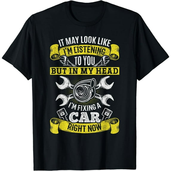 Auto Mechanic Automobile Mechanic Car Mechanic T-Shirt
