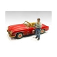 thumbnail image 1 of Auto Mechanic Chain Smoker Larry Figurine for 1 by 18 Scale Models, 1 of 1