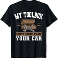 thumbnail image 1 of Auto Mechanic Toolbox Automotive Technician Mech T-Shirt, 1 of 4