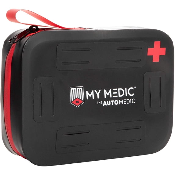 Auto Medic | Black | Car First Aid Kit | First Aid Kit | Emergency Kit