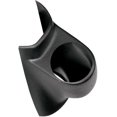 Auto Meter 10201 Gauge Works Single Gauge Pod, Black